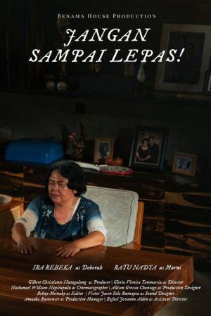 Jangan Sampai Lepas! (2024) poster