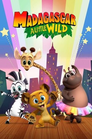 Madagascar: A Little Wild – Holiday Goose Chase (2021) poster