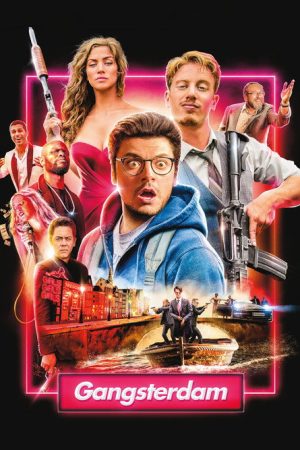 Gangsterdam (2017) poster