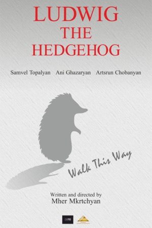 Ludwig the Hedgehog (2018) poster