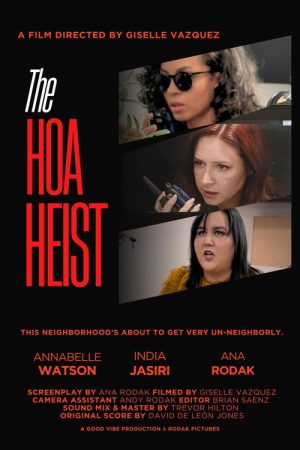 HOA Heist (2026) poster