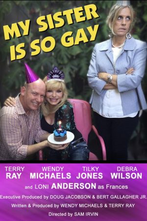 My Sister is So Gay (2016) poster