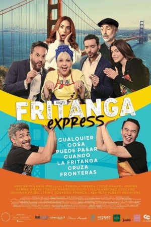 Fritanga Express (2022) poster