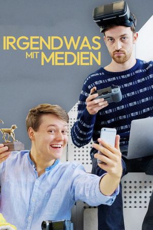 Irgendwas mit Medien (2023) poster