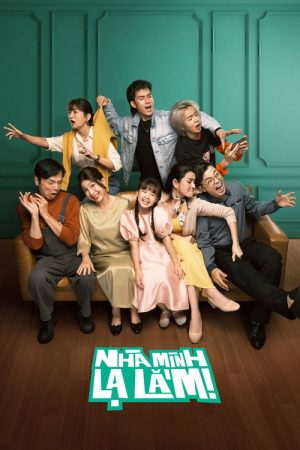 Odd Family (2023) poster
