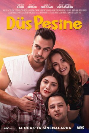 Düş Peşine (2022) poster