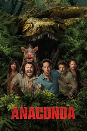 Anaconda (2025) poster
