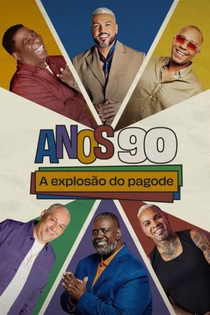 The 90s: The Pagode Explosion (2026) poster