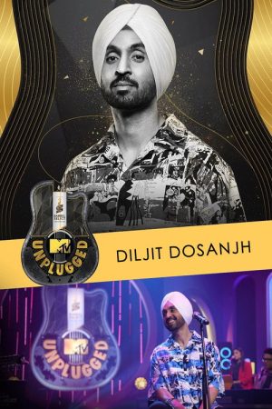 Diljit Dosanjh MTV Unplugged (2019) poster