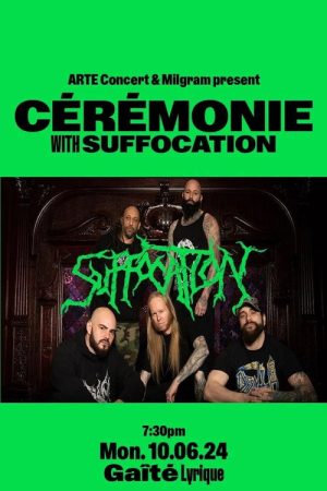 Suffocation – Cérémonie (2024) poster