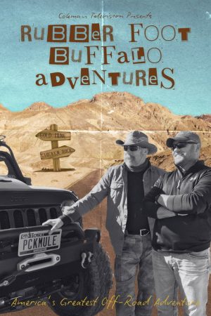 Rubber Foot Buffalo Adventures (2020) poster