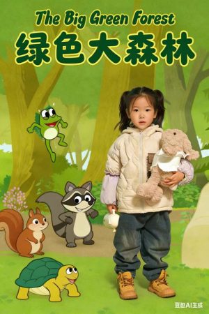 The Big Green Forest (2020) poster