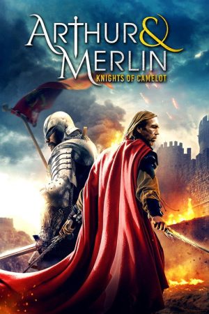 Arthur & Merlin: Knights of Camelot (2020) poster