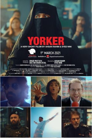 Yorker  (2021) poster