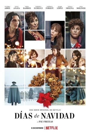Three Days of Christmas (2019) poster