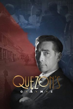 Quezon’s Game (2019) poster