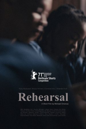 Rehearsal (2021) poster