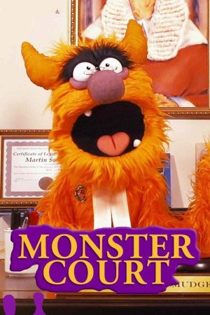 Monster Court (2021) poster