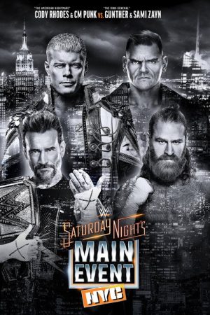 Saturday Night’s Main Event XLV (2026) poster