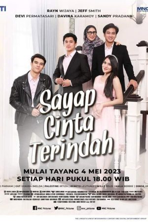 Sayap Cinta Terindah (2023) poster