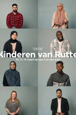 Kinderen van Rutte (2025) poster