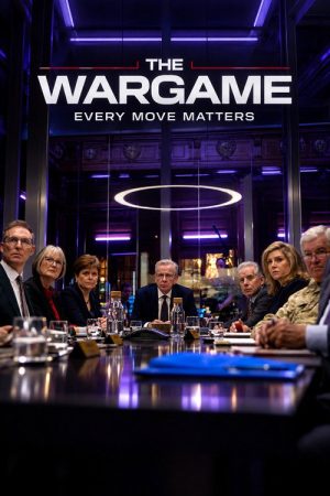 The Wargame (2026) poster