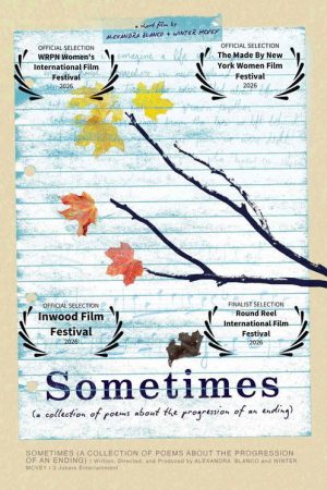 Sometimes: A Collection of Poems About the Progression of an Ending (2026) poster