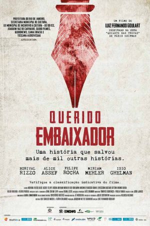 Dear Ambassador (2018) poster