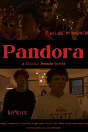 Pandora (2024) poster
