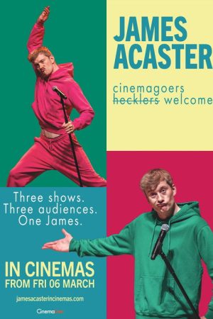 James Acaster: Cinemagoers Welcome (2026) poster