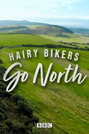 The Hairy Bikers Go North (2021) poster