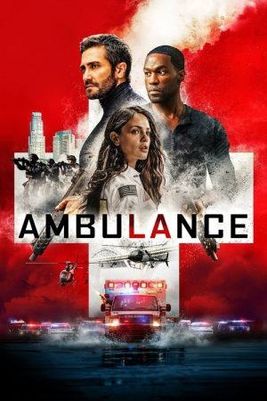 Ambulance (2022) poster