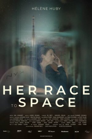 Hélène Huby – Her Race to Space (2026) poster
