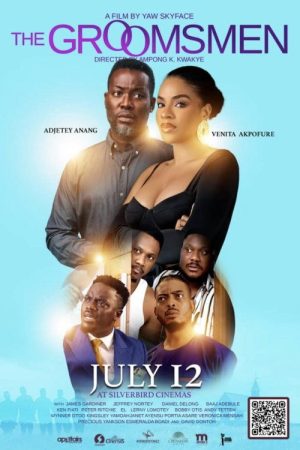 The Groomsmen (2024) poster