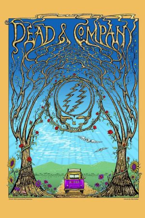 Dead  & Company: 2018-08-25 LOCKN’ Music Festival, Arrington, VA (2018) poster