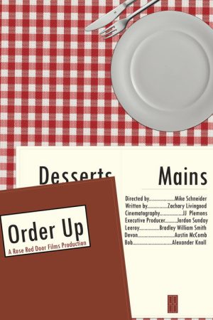 Order Up (2017) poster