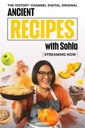Ancient Recipes With Sohla (2021) poster
