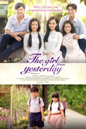 The Girl from Yesterday (2017) poster