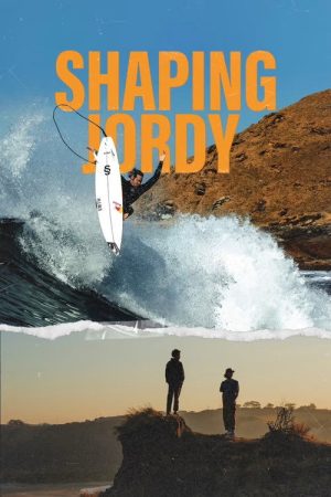 Shaping Jordy (2022) poster