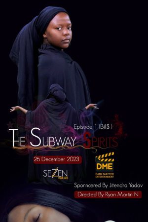 The Subway Spirits Series (2023) poster