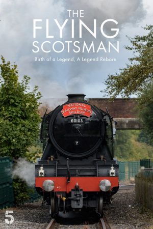 The Flying Scotsman (2018) poster