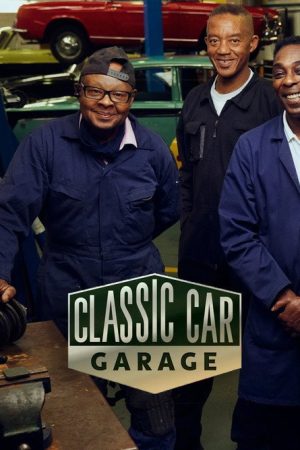 Classic Car Garage (2023) poster