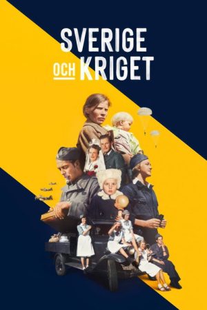 Sverige och kriget (2025) poster