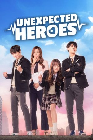 Unexpected Heroes (2017) poster