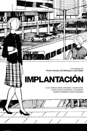 Implantation (2016) poster