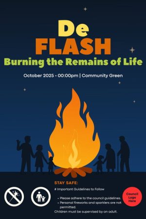 Sukaharja “De Flash” (2025) poster