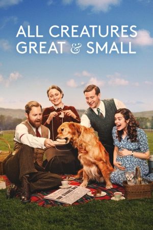 All Creatures Great & Small (2020) poster