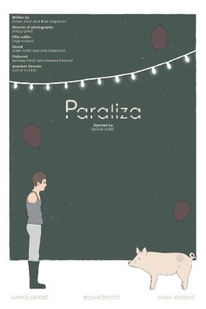 Paralysis (2016) poster