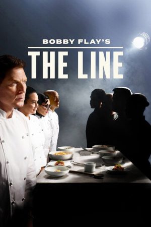 Bobby Flay’s The Line (2026) poster