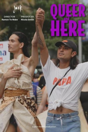 Queer and Here (2025) poster